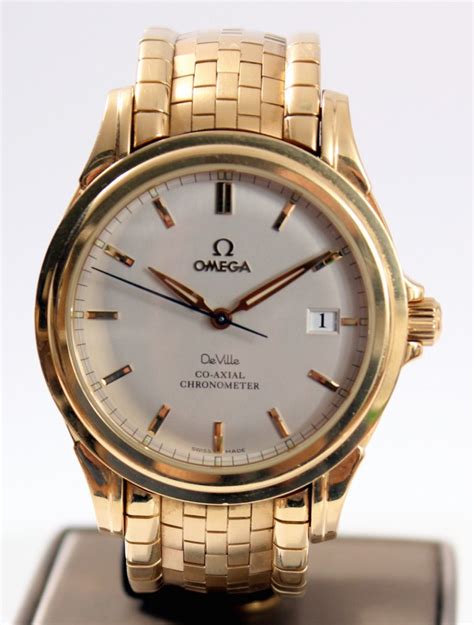 omega ville axial chronometer price